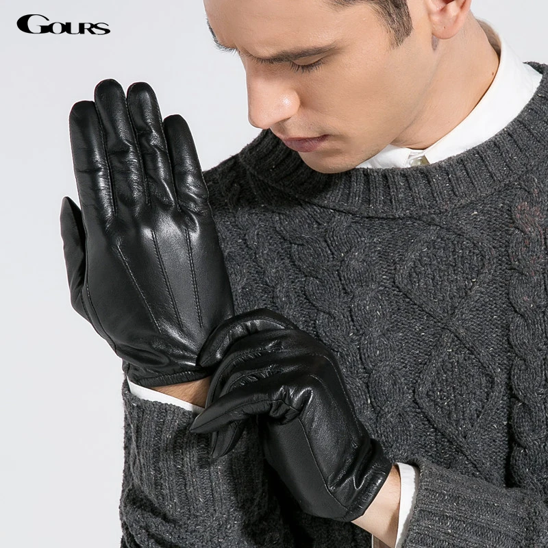 cleaning gloves with hand sanitizer