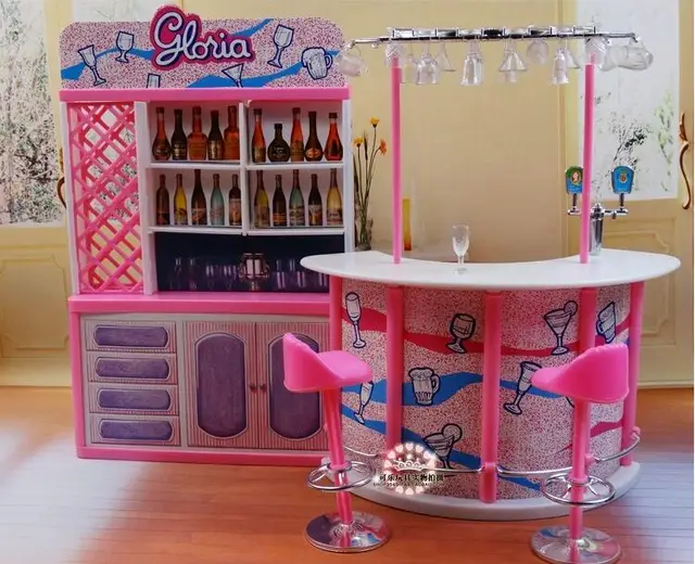 barbie bar set