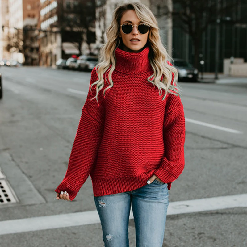 JAPPKBH Winter Sweater Women Fashion 