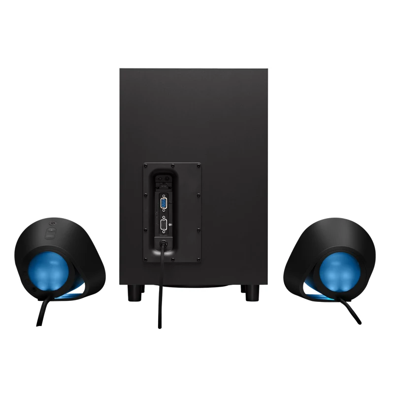 logitech lightsync speakers