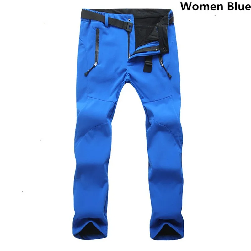 Pants Women Fleece Lining Tactical 
