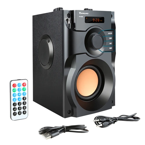 big speaker box bluetooth