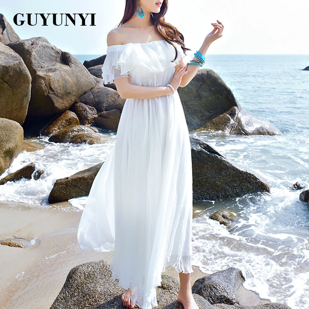 קנו שמלות | Boho Style Long Dress Women 