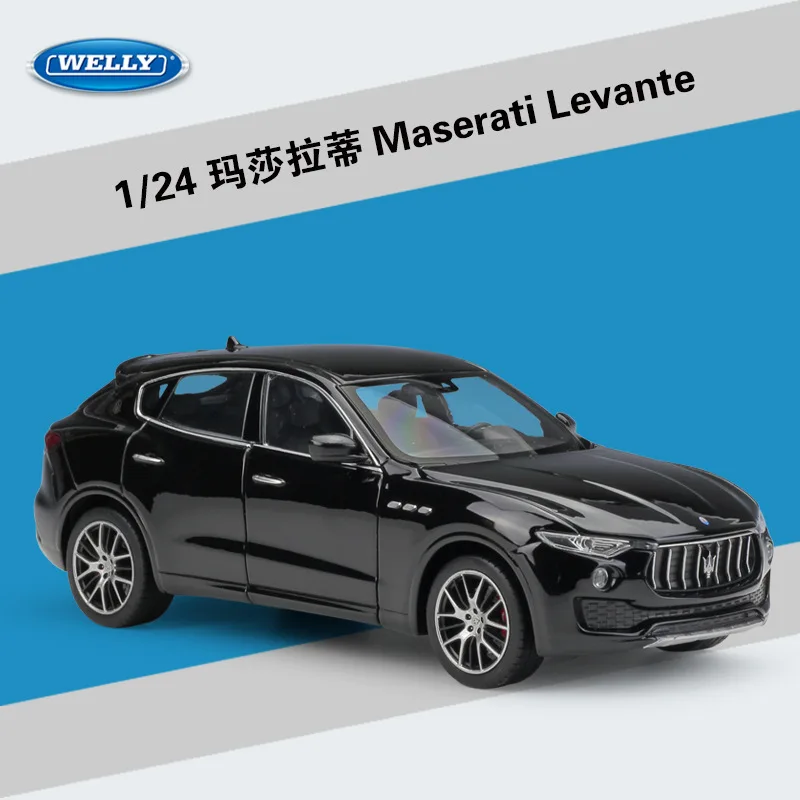 maserati diecast model