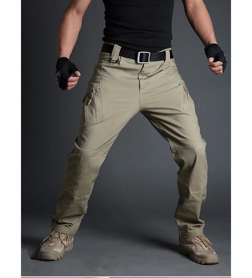 S.ARCHON IX9 Mens Military Tactical Cargo Pants Stretch Cotton