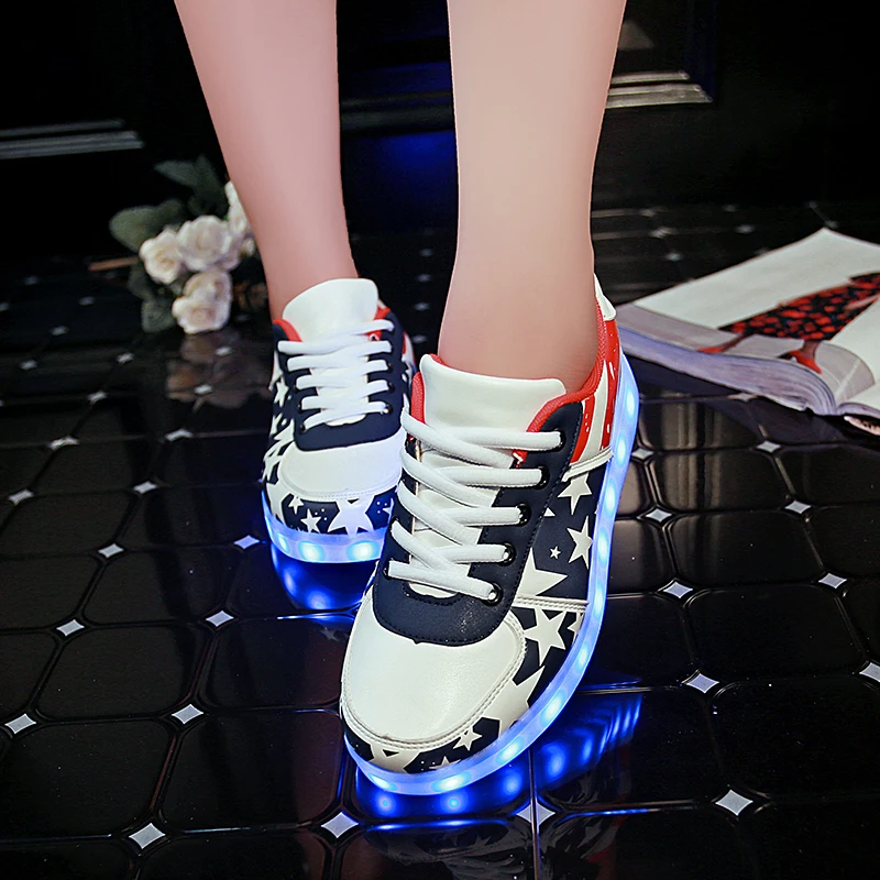 Led light up shoes for adults Clearance