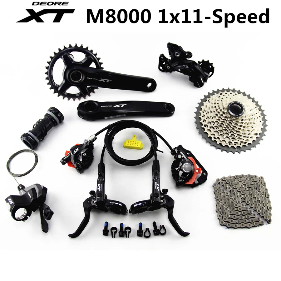 1x11 mountain bike groupset