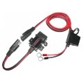 Motopower mp0609a 3.1amp אופנוע עמיד למים מטען USB SAE למתאם לטלפון וטעינת GPS על הכביש