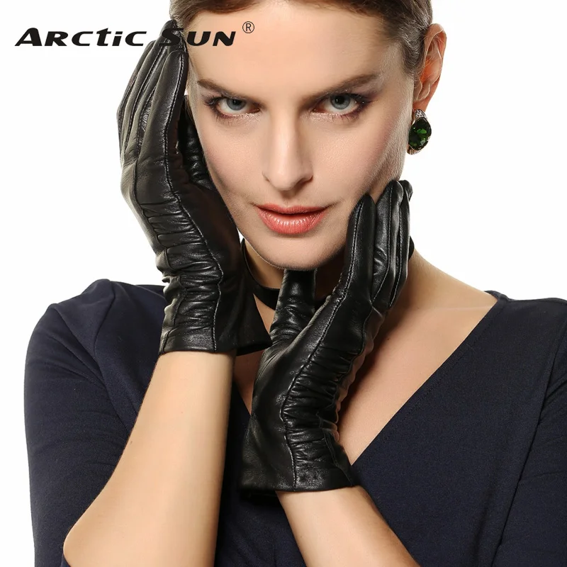 women's goatskin gloves