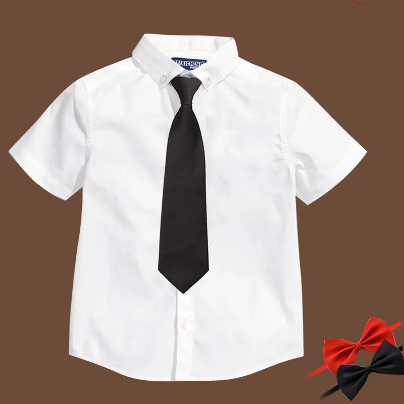Boys shirt with tie Clearance