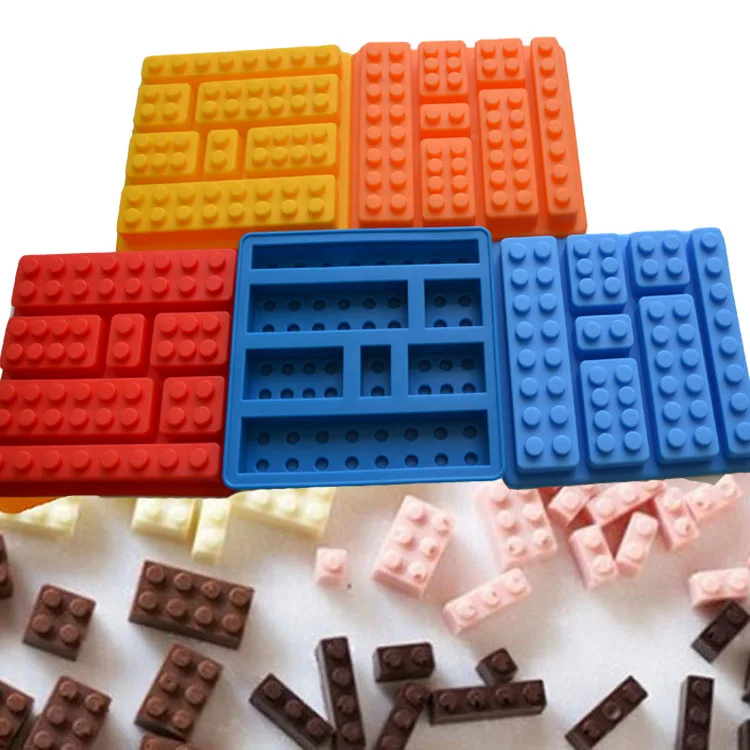 lego silicone moulds