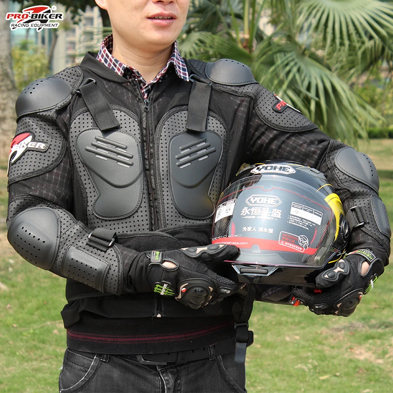 pro biker body armor