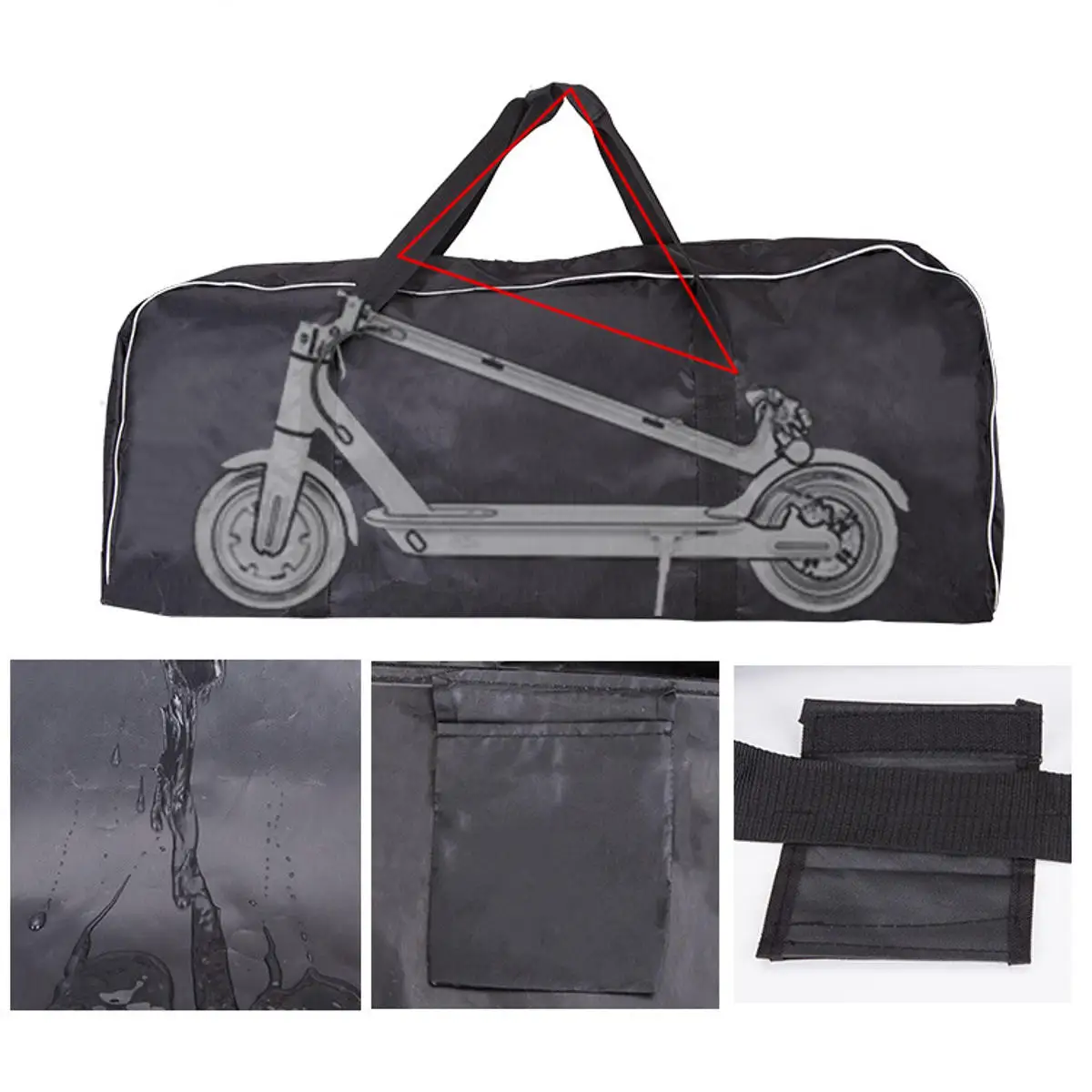 xiaomi scooter carry bag