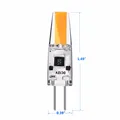 10PCS Dimmable Mini G4 LED COB Lamp  6W Bulb AC DC 12V 220V Candle Lights Replace 30W 40W Halogen for Chandelier Spotlight preview-3