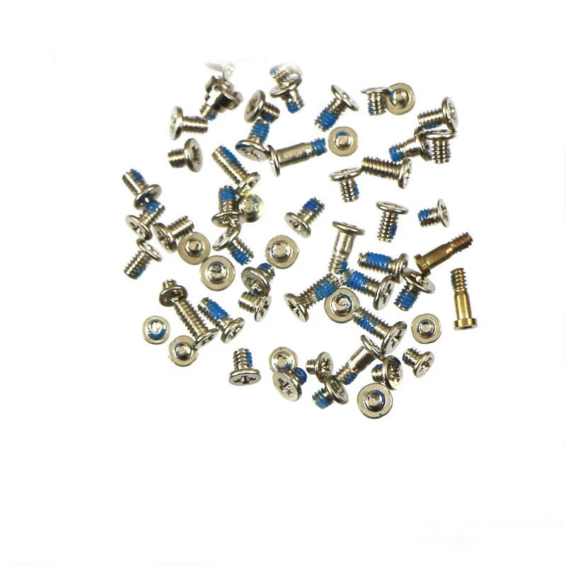 Highly quality Complete Screws Full Set & Bottom Dock Screw Replacement Repair for iPhone 6 6 plus Mobile Phone Accessories-animated-img
