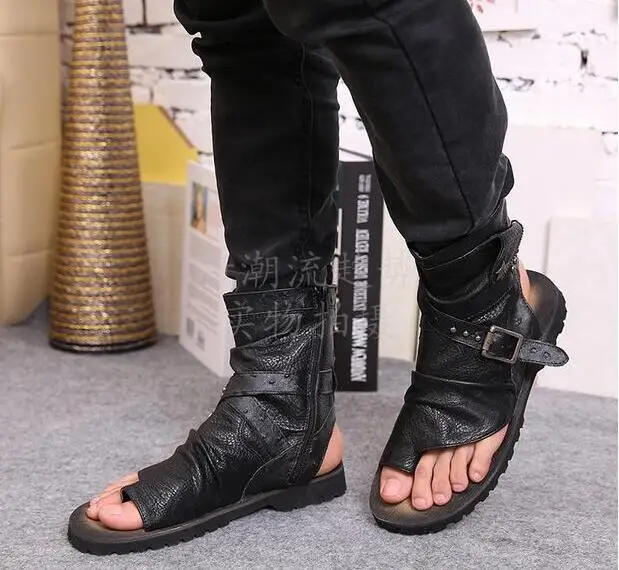 gladiator slippers for men