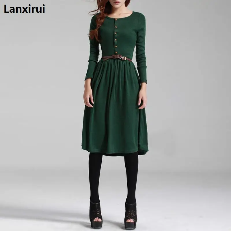 Hot Sale Black Green Women Long Sleeve 