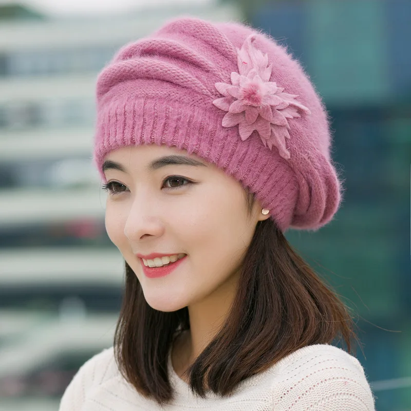 cute ladies winter hats