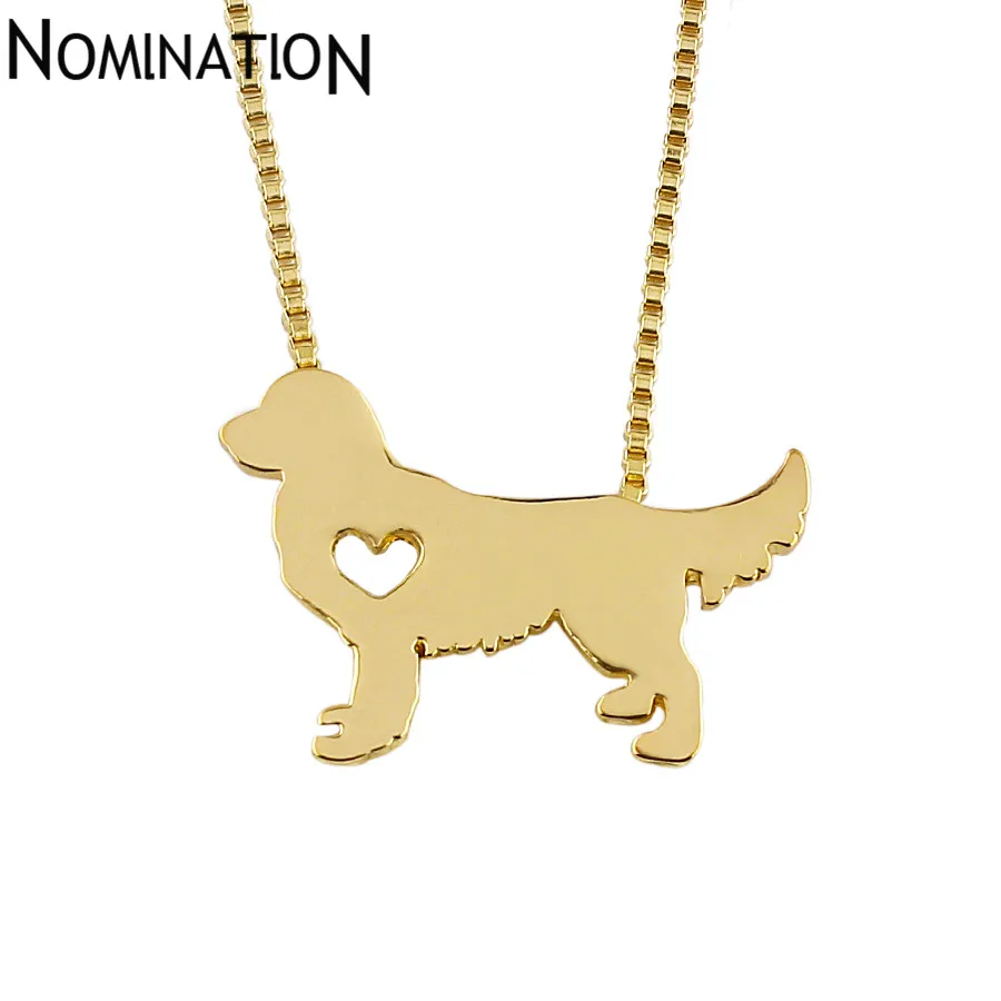 golden retriever necklace