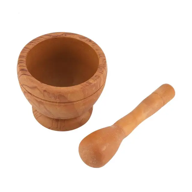mortar and pestle for grinding spices