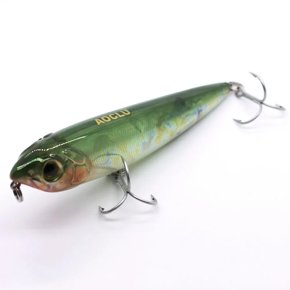Pencil Floating Surface Artificial Bait Fishing Lure 6.5cm 5.5g
