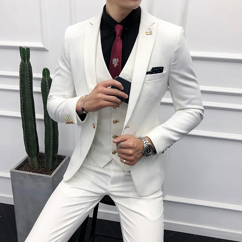 wedding dresses and mens suits