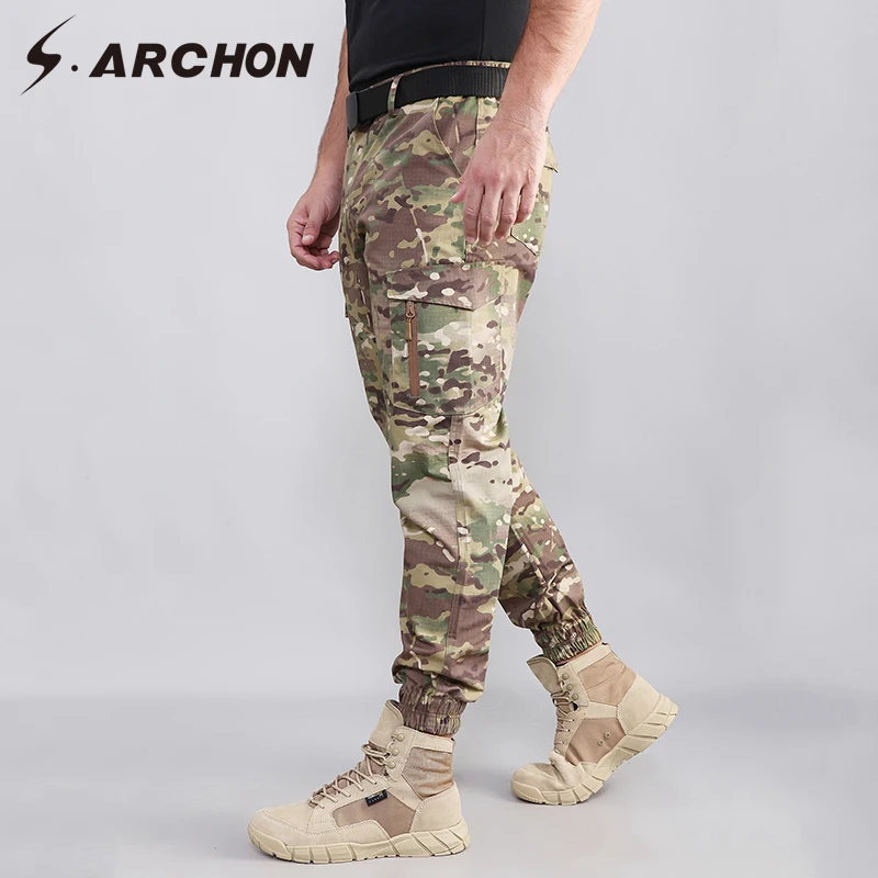 combat pants camo