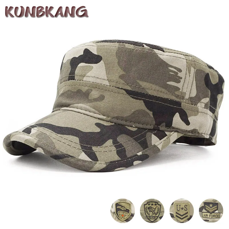 2021 Camouflage Baseball Cap Men 