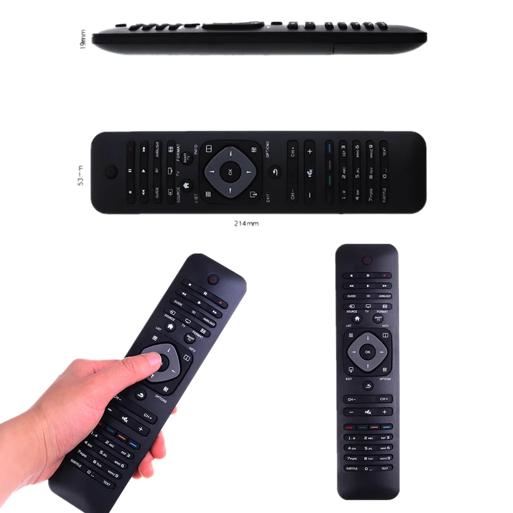 philips remote qwerty