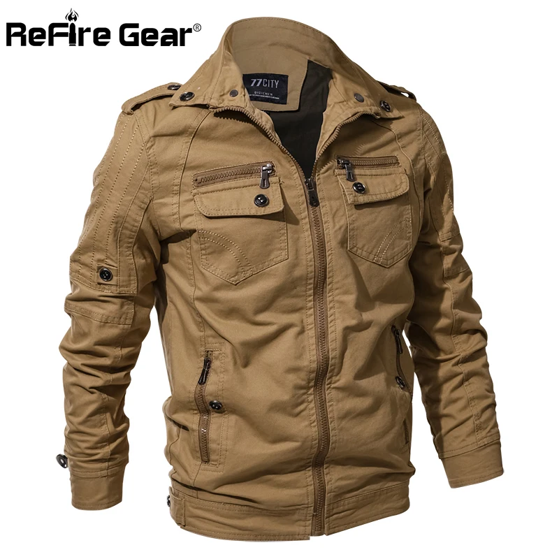 refire gear jacket