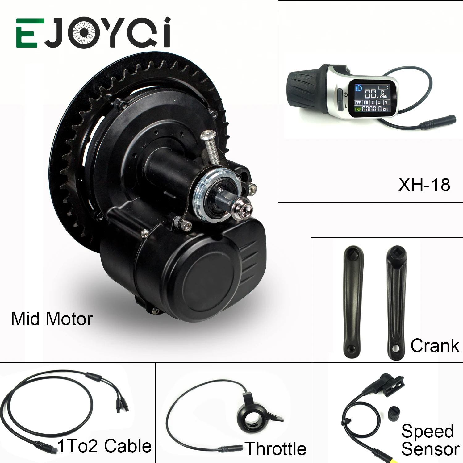 mid drive motor kit for ebike