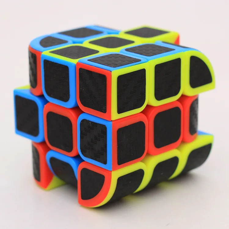 ZCUBE 3x3x3 Penrose Cube Curve Cubo 3x3 56mm Magic Cube Puzzle Speed  Professional Learning Educational Cubos magicos Kid Toys