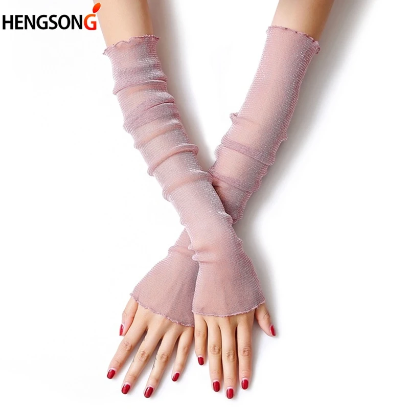 hand gloves for summer women's