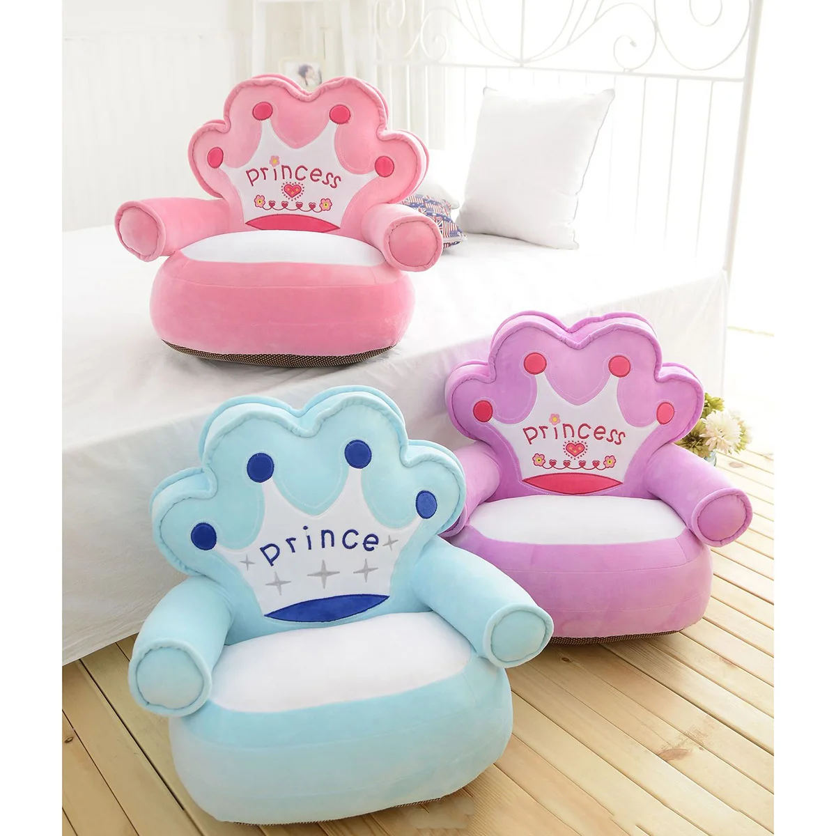 princess inflatable chair