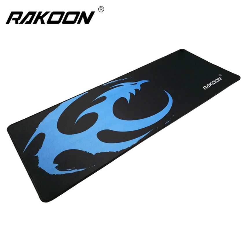 blue mouse pad