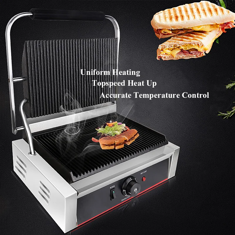 electric stove with grill