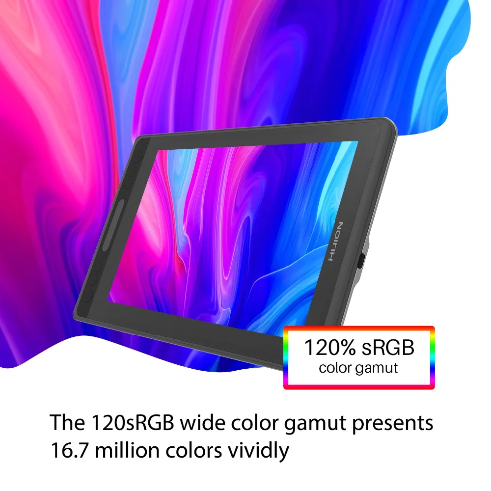 HUION 120% sRGB Kamvas Pro 