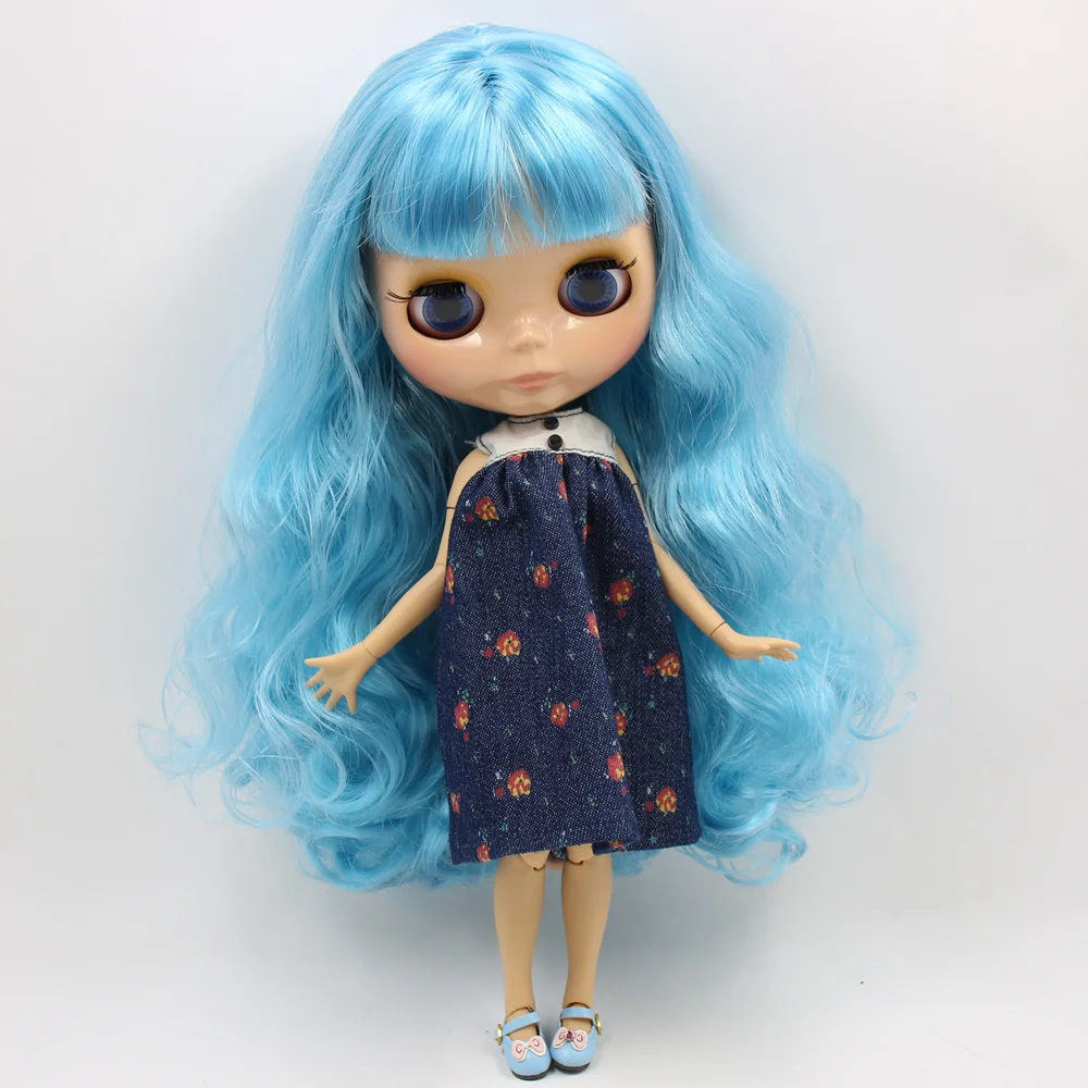 bratz doll blue hair