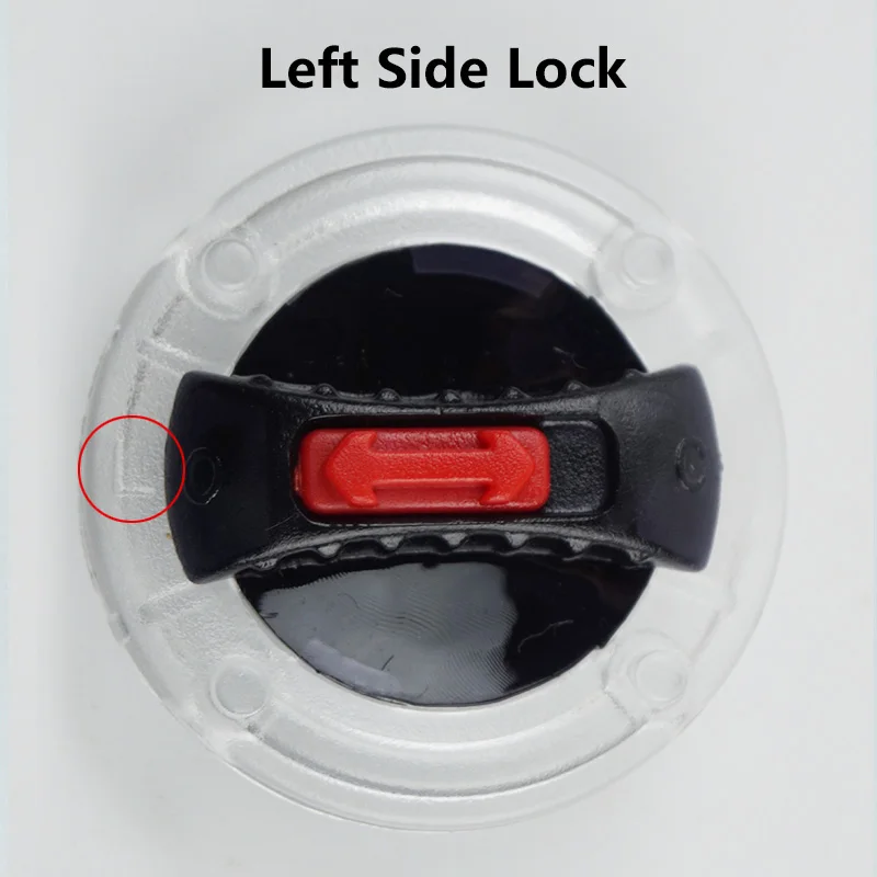 ls2 helmet visor lock