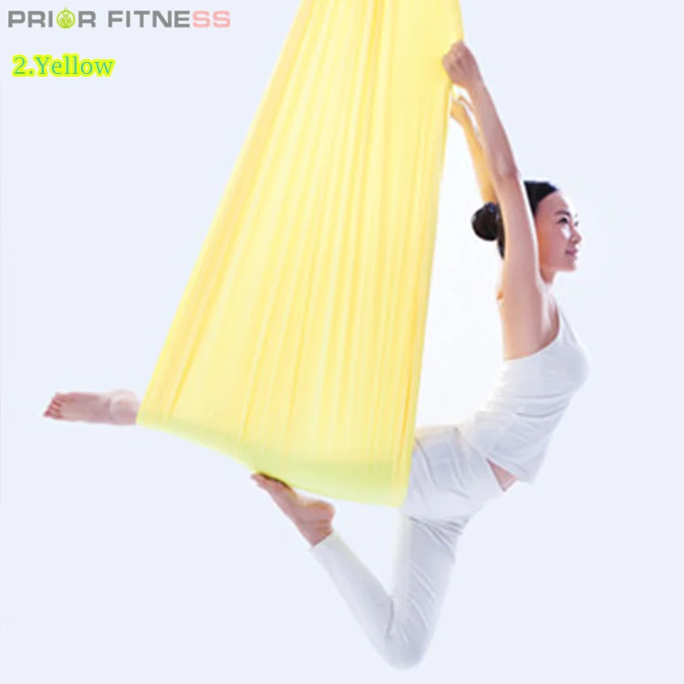 Prior Fitness Aerial Yoga Hammock 4Mx2.8M Premium Aerial Silk