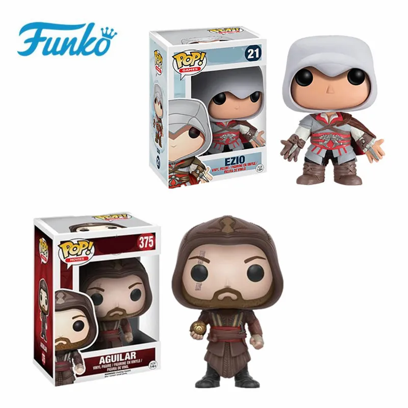 Funko POP Assassin's Creed Character 