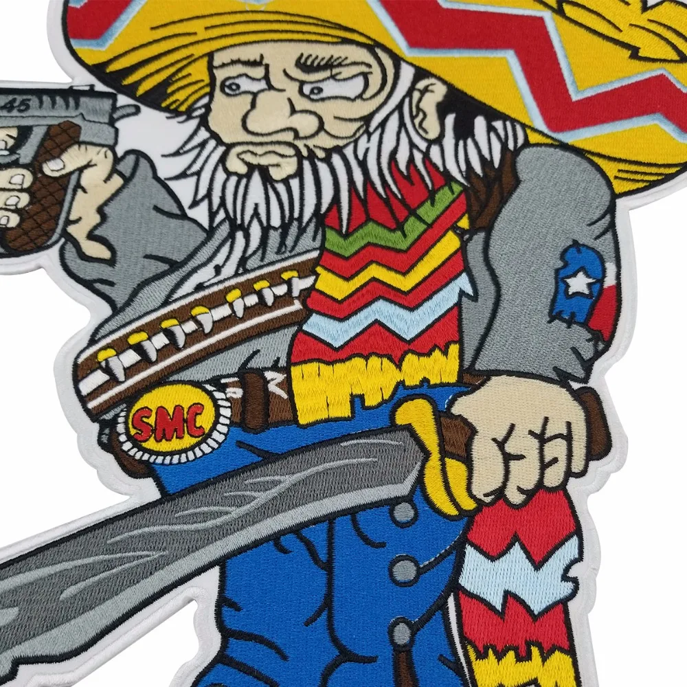 Bandidos Bikers Rocker Patches Mc 