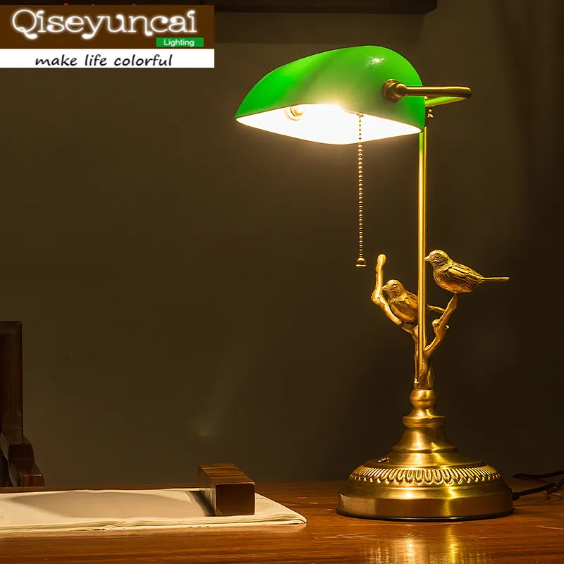 retro desk lamp