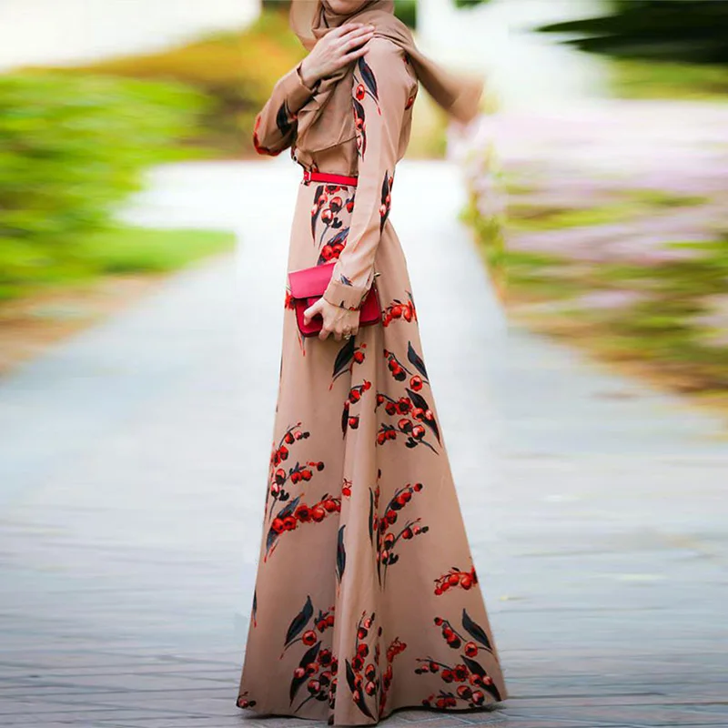 Cherry long sleeve hot sale modest 