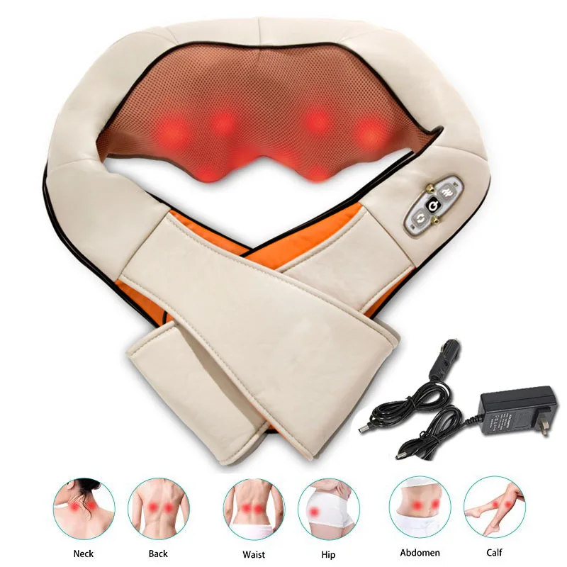 3d shoulder massager