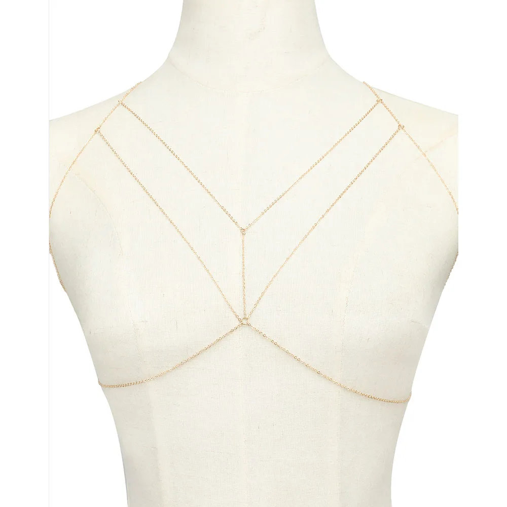 New Trendy Geometric Gold Silver Color 