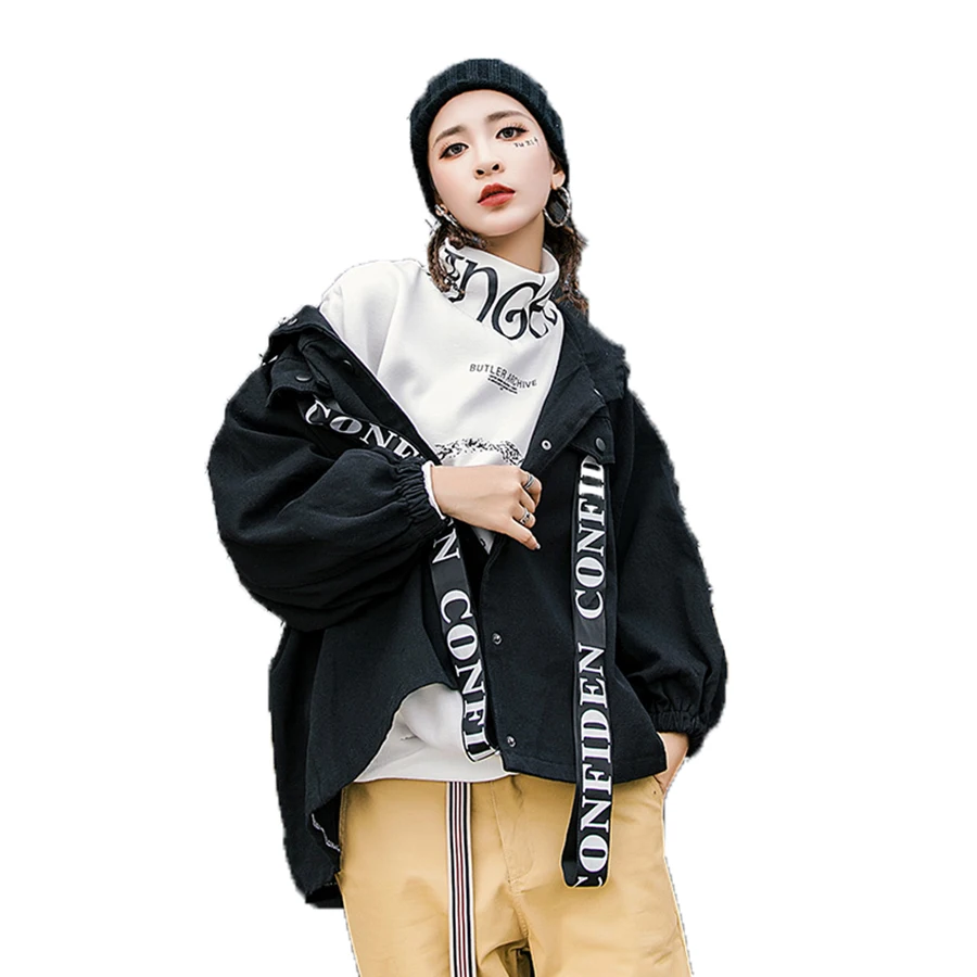 Harajuku Loose Jacket Women Hoodie 