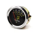 Car 52mm 2inch Oil Pressure Gauge 0-80Psi Mechanical Oil Press Meter Black Oil Press Sensor preview-3