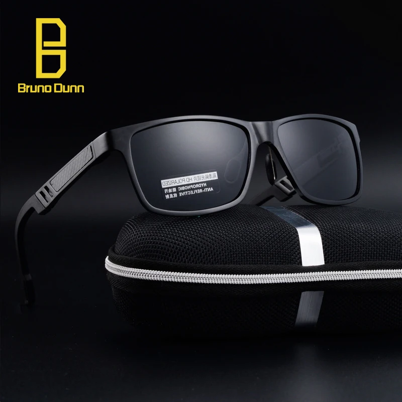 Bruno Dunn Sunglasses Men Women polarized 2023 brand design Sun