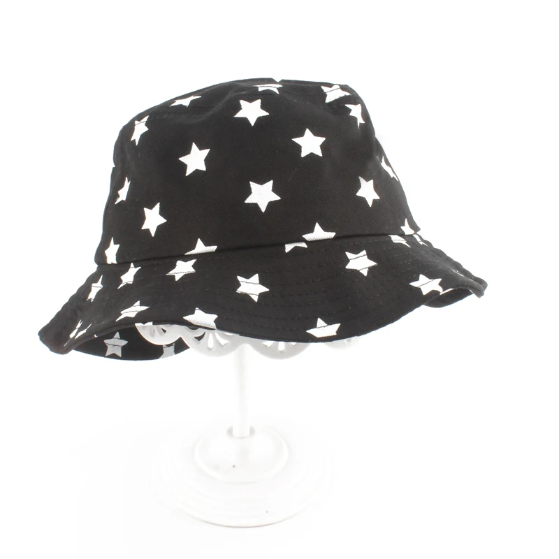 print on bucket hat